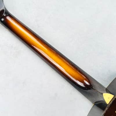 S.S. Stewart Archtop Guitar 1940s - Sunburst image 17