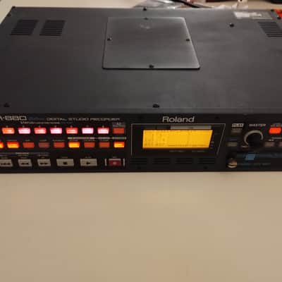 Roland VSR-880 Rackmount Digital Studio Recorder 1999 - 2001 - Blue image 14