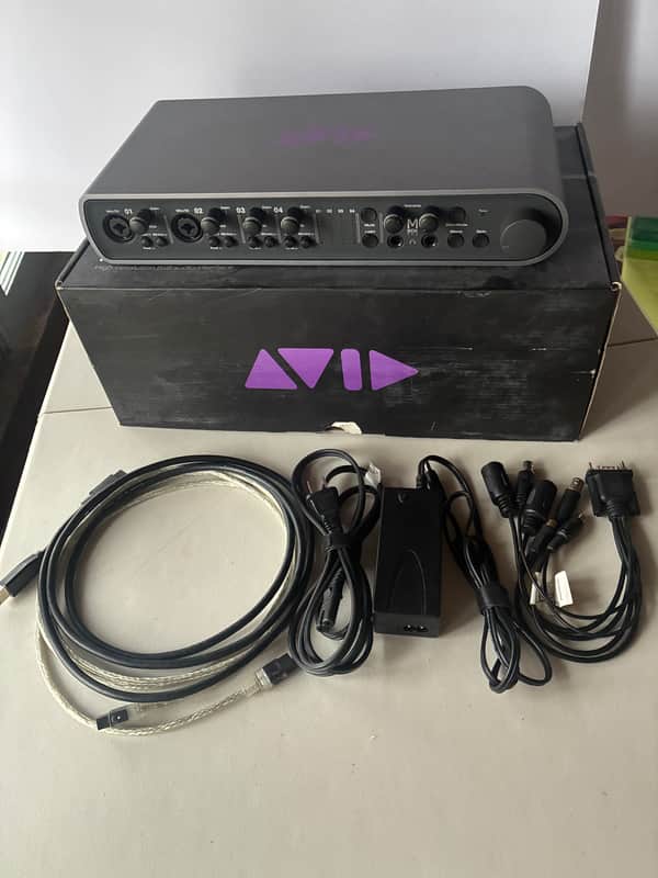 Avid Mbox 3 Pro FireWire 8x8 Audio Interface — Original Owner, Excellent Condition, Complete image 1