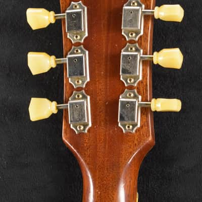 Gibson Murphy Lab 1958 Les Paul Standard Lemon Burst Heavy Aged image 15