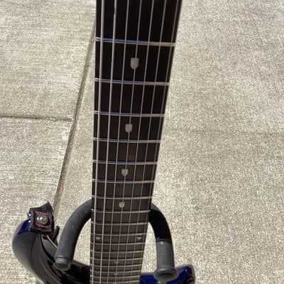 Ernie Ball Music Man John Petrucci Majesty 7 Early2000 - Blue image 5