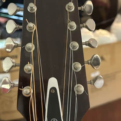 Yamaha FG-230 12-String Jumbo Dreadnought 1968 - 1972 - Natural image 5