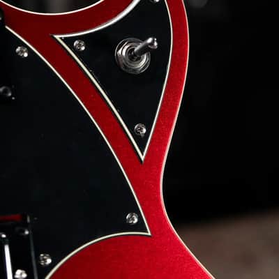 Reverend Reeves Gabrels Spacehawk Electric - Metallic Red image 12