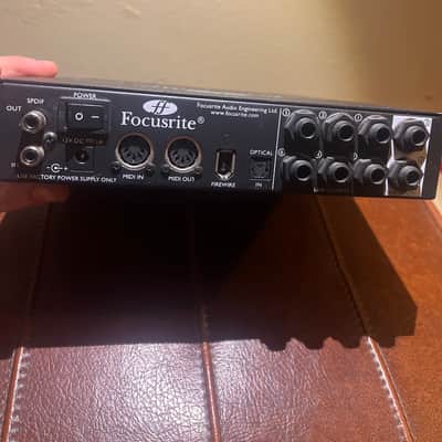 Focusrite Saffire Pro 24 Firewire Audio Interface 2000s - Black image 2