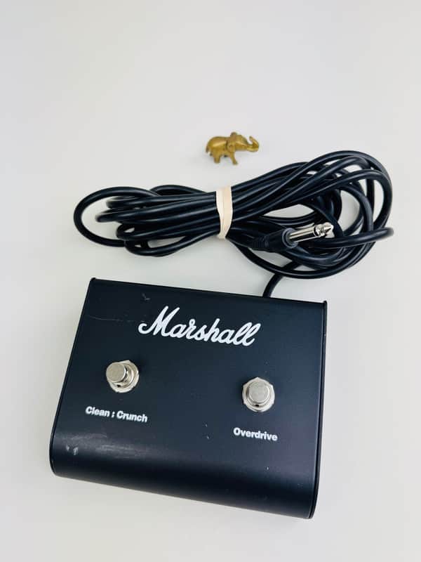 Marshall PEDL-90010 2-Button Footswitch – Clean/Crunch & Overdrive Control image 1