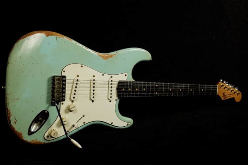 Rebel Relic RebelRelic '61 S-Series Relic Stratocaster Fender | Reverb