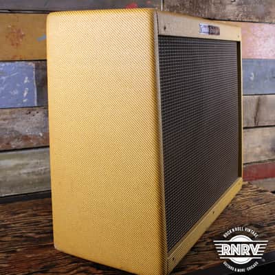 Fender '57 Twin-Amp Reissue Guitar Combo Lacquered Tweed w/ Added Tube Reverb image 3
