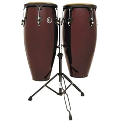 LP Aspire Series 11 inch/12 inch Siam wood conga set image 2