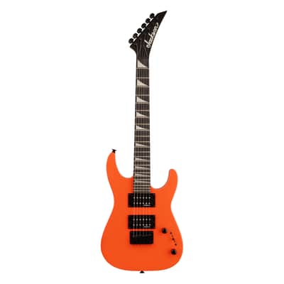 Used Jackson JS Series Dinky Minion JS1X Electric Guitar - Safety Orange image 2