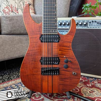 Schecter Banshee Elite-8 – Satin Aged Natural – Good Condition