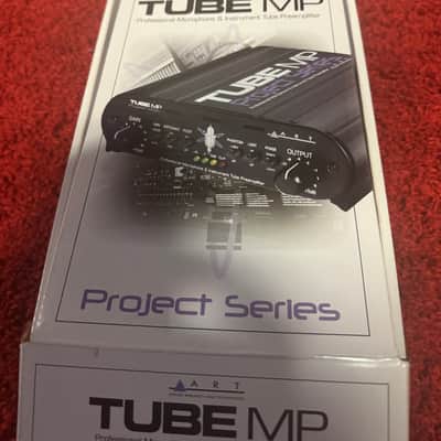 ART Tube MP Project Series Tube Microphone Preamp 2008 - Present - Black image 2