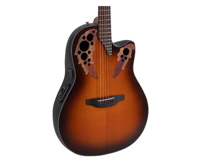 Ovation Celebrity Elite CE44-1 A/E Guitar - Sunburst - Open Box image 1