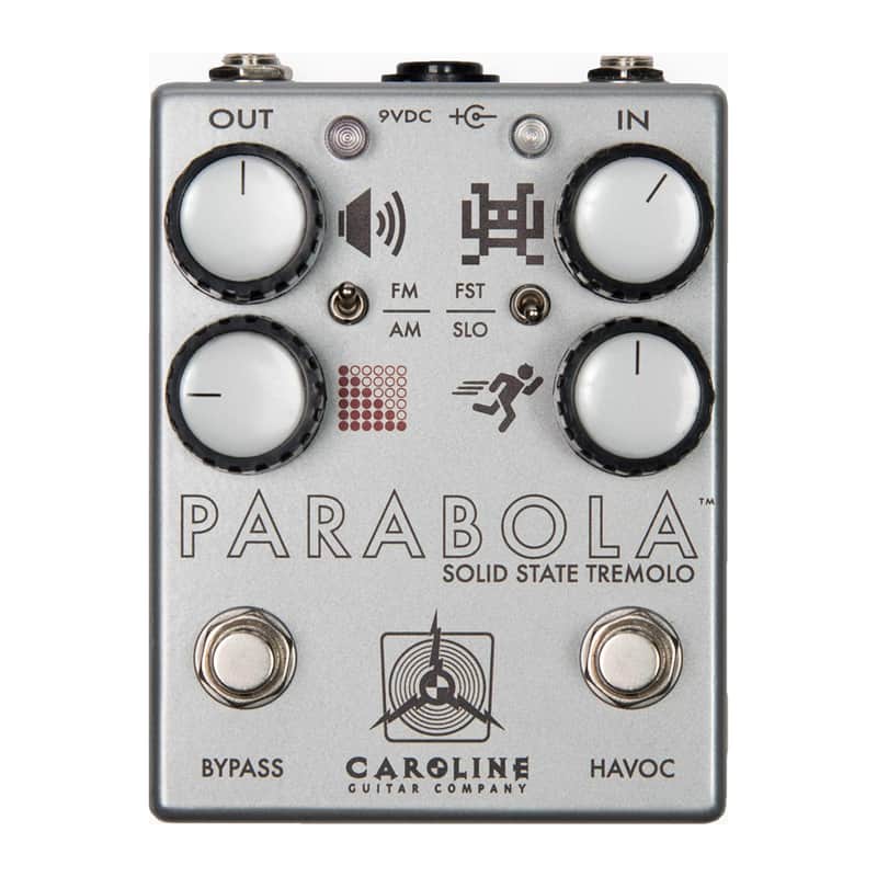 Caroline Guitar Company Parabola Solid State Tremolo | Reverb
