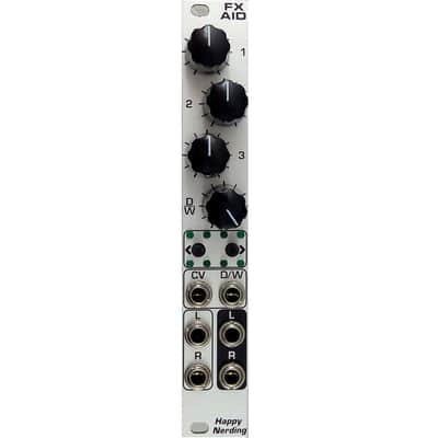 Happy Nerding FX AID - Black | Reverb
