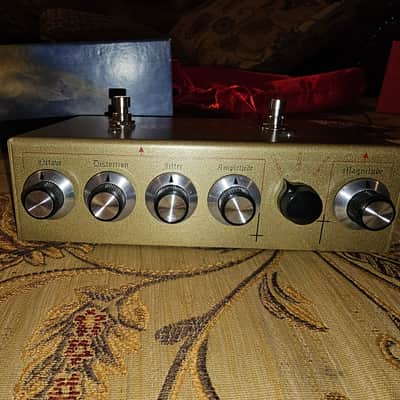 EarthQuaker Devices Sunn Lifepedal Gold image 11