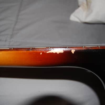 Gretsch 6124 Single Anniversary 1964 - Shaded Golden Sunburst image 11