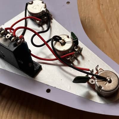 Harley Benton Standard Series Stratocaster ST20 Guitar Part Loaded Scratch Plate / Pick Guard image 6
