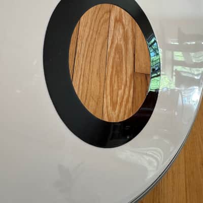 Ludwig 24 Inch Heavy Bass Drum Resonant Head Ported Script Logo 60s Style image 3