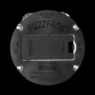 Dunlop FFM2 Germanium Fuzz Face Mini Fuzz Guitar Pedal image 2