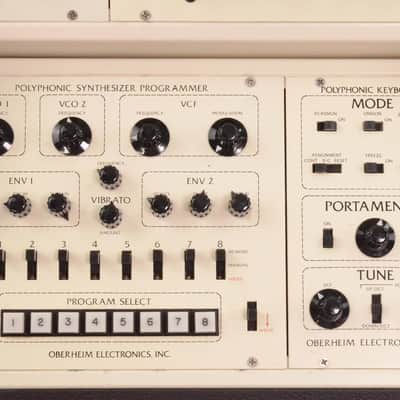 Oberheim FVS-1 Four Voice Analog Synthesizer 70's #26250 image 5