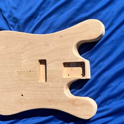 FDC Flores - 1st Carve Guitar Body2023 - unfinished + license use image 2