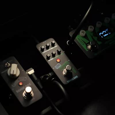 SONICAKE Sonic Ambience Multi Mode Tap Tempo Delay and Reverb Guitar Bass Effect image 7