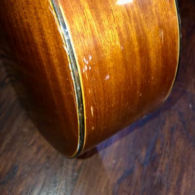 Miguel Angel S.L. Vintage 80's Classical Guitar -Cedar image 7