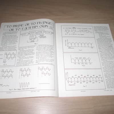 Polyphony 2 "PAIA" Vintage Electronic Music/ Synthesizer Magazine's  -1978 & 1982 - Synthesizer Brochure/Catalog image 6