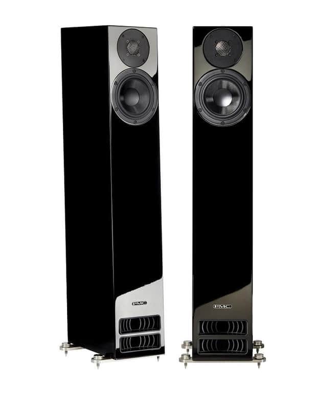 PMC Twenty5.23i Floor Standing Speakers Black Diamond (Pair) - NEW! image 1