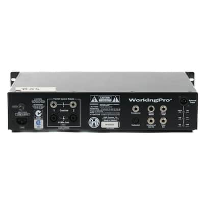 SWR WorkingPro 700 Owned by Brian Setzer image 4