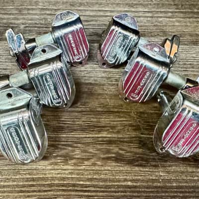 Grover Imperial Tuners 3x3 70's-80's - Chrome image 1