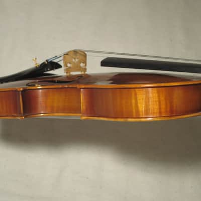 3/4 Size SUZUKI "SPECIAL No. 3" Violin (Custom Shop - Advanced), 1971 Made in Japan - Full Outfit image 17