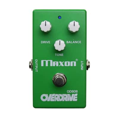Maxon OD808-40K 40th Anniversary Keeley Modified Overdrive Pedal image 1