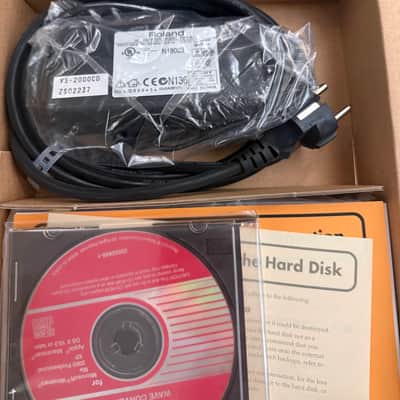 Roland VS-2000CD 24-Bit Digital Studio Workstation 2004 - 2007 - Gray image 5