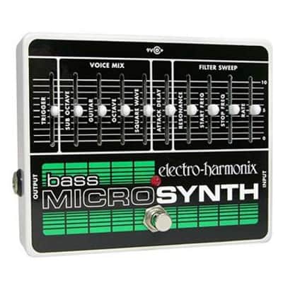 Electro-Harmonix Micro Synth For Bass Effect Pedal