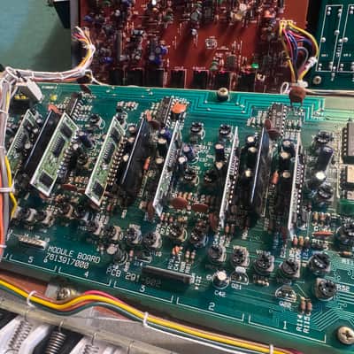 Roland Juno-106 fully refurbished and restored by Electronic Innovations, incredible physical condition image 5