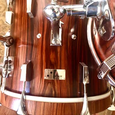 Sonor Champion 70s Beech ,Rosewood image 1