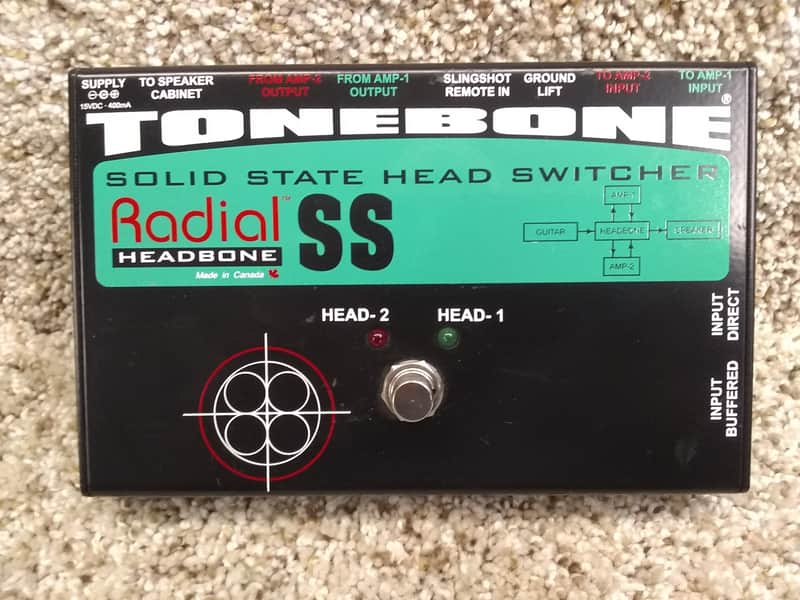 Radial Headbone SS