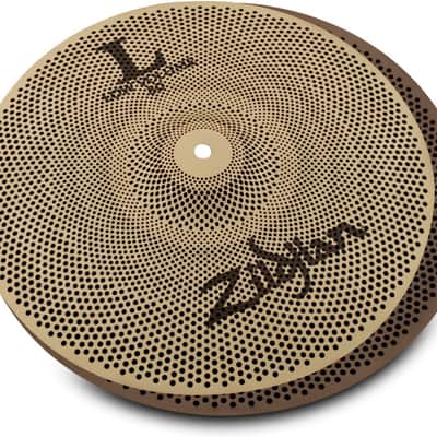Zildjian Low Volume LV468 Box Set Matched Cymbal Set image 2