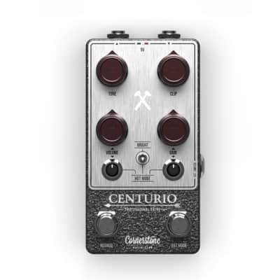 READY TO SHIP!!! Cornerstone CENTURIO Klon Style Dual Channel with Independent Gain & Volume Control Guitar Pedal image 2