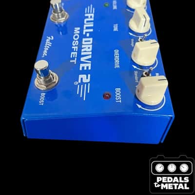 Fulltone Full-Drive 2 Mosfet 2007 - 2018 - Blue - X16811 image 4