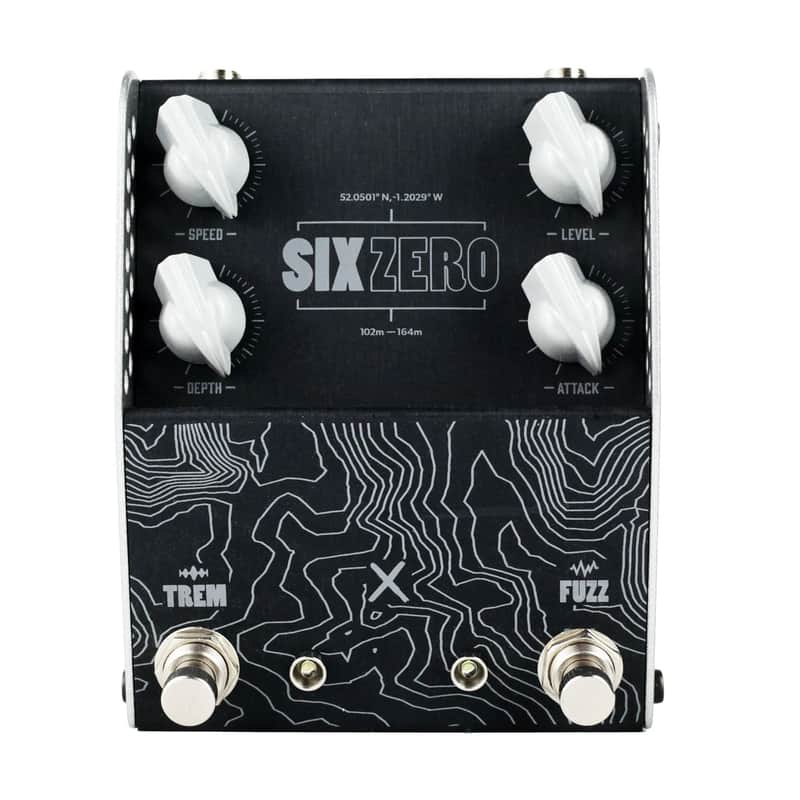 ThorpyFX Six Zero Fuzz & Tremolo Guitar Effects Pedal image 1