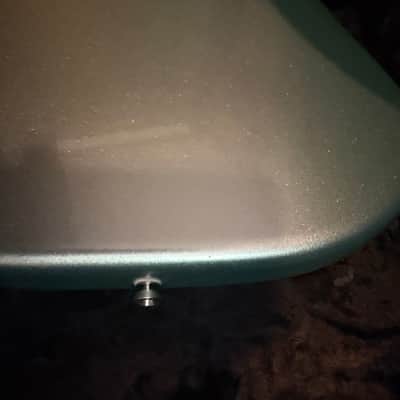 Fender Parallel Universe Volume II Jazz Stratocaster 2020 - 2021 - Mystic Surf Green image 10