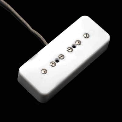 Alnico 5 pickup-Whit Neck and Bridge image 9