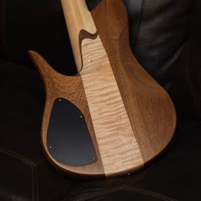 Fodera Imperial 5 Elite Poplar Burl End-2023 (10.5 lbs) image 10