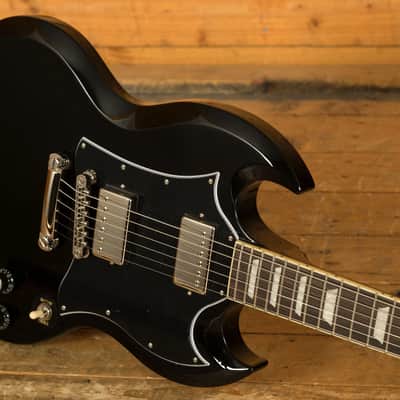 Epiphone Inspired by Gibson SG Standard - Ebony image 5