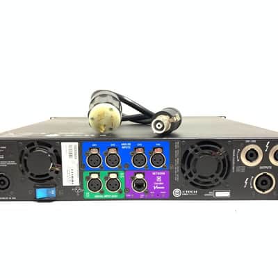 Crown I-Tech 4X3500HD Power Amp WITH/Speakon Post 1430 Hrs #0159 (One)True Heart Sound image 7