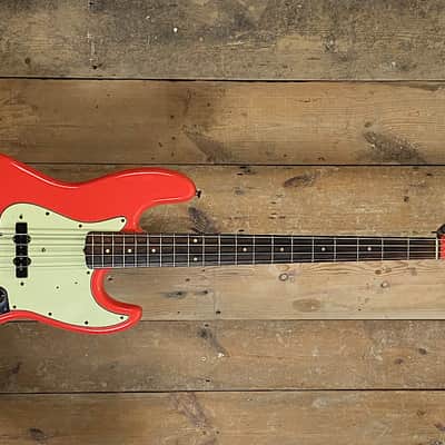 Fender Jazz Bass 1962 - Red Refin image 2