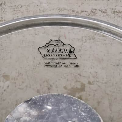 Ludwig Rockers 13" Silver Dot Clear Drum Head Vintage image 6