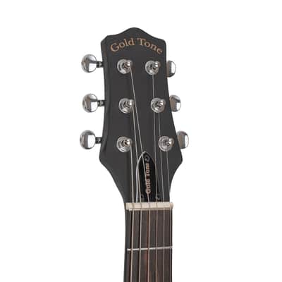 Gold Tone AC-6 Mini Acoustic Composite Banjitar w/Gig Bag - Open Box image 7
